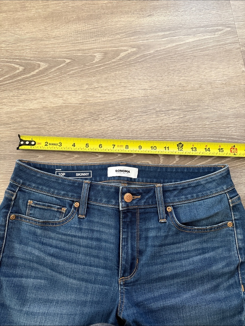 Sonoma skinny Jeans NWOT - Picture 7 of 7